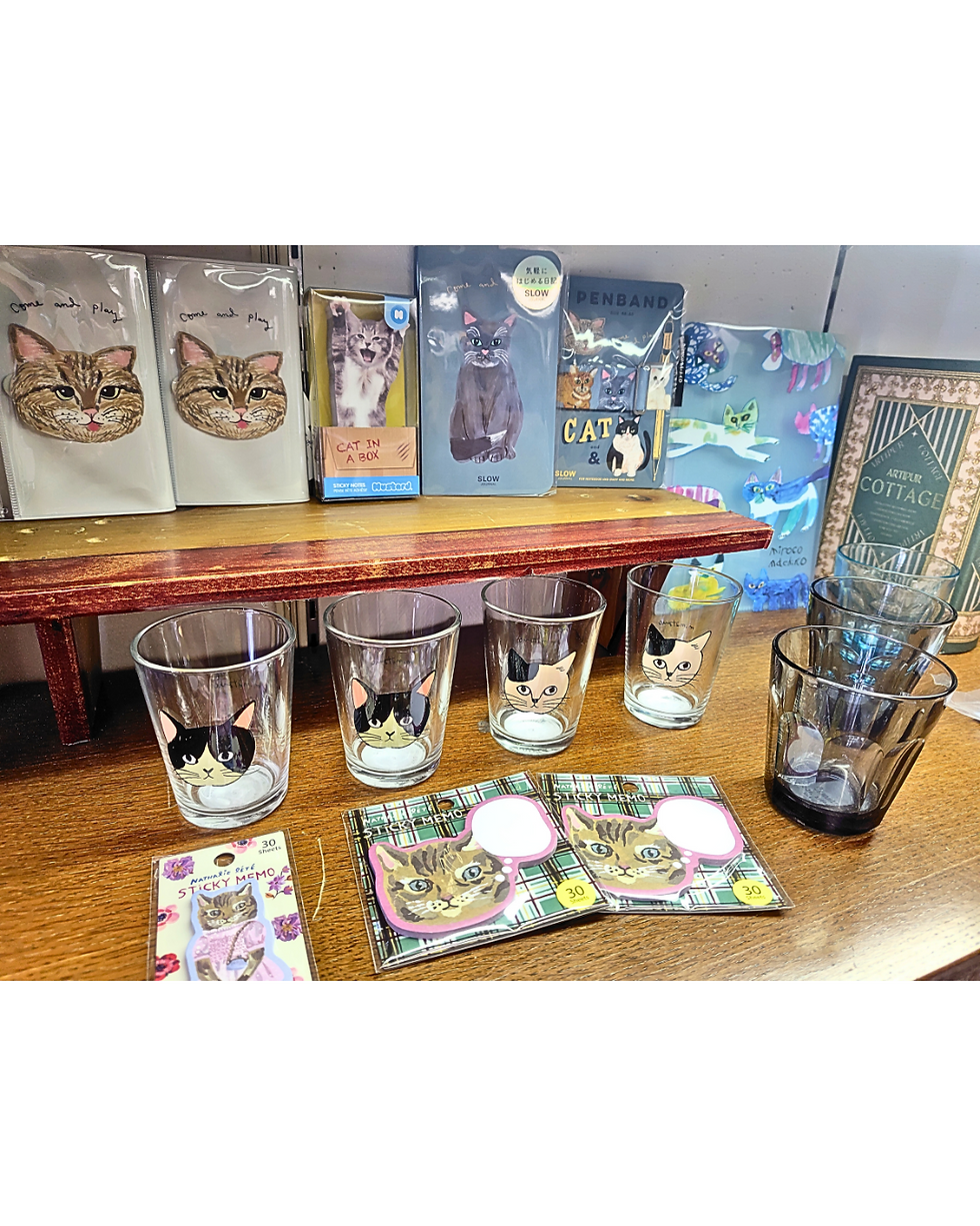 猫の文具🐱🐾