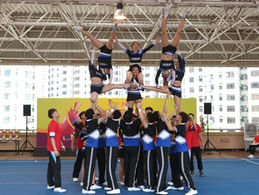 杏花新城 x 中國香港啦啦隊總會
「2018香港啦啦隊精英賽」順利舉行
港青基信書院中學混合組摘冠
LEGOS (Team A)邀請混合組精彩演出奪錦標