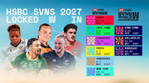 HSBC SVNS Series and World Championship 2027 schedule confirmed as road to Los Angeles 2028 gathers pace