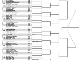 2018中網女單2018 China Open簽表解簽:
金花簽運平平 大坂首輪凱斯
