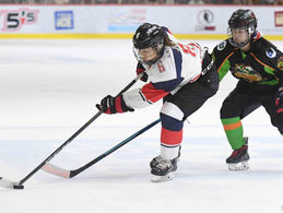 嘉里建設呈獻亞洲最大型冰球賽事
「2019 Mega Ice五人冰球賽」
成年組圓滿落幕   Empire Skate 雙囍臨門