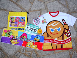 HKYHA領航昂步大嶼山
星級大使與跑跑薑餅人Cookie Run
齊撐「昂步棧道慈善跑2020」