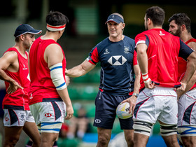 夏文( Craig Hammond)執掌諾定咸欖球會(Nottingham RFC)帥印