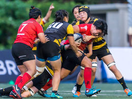 「畢馬威女子欖球超級聯賽」
KPMG Women’s Premiership
華利Valley和雞糊Gai Wu於2020年首戰相遇