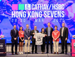 「國泰/滙豐香港國際七人欖球賽2025」落戶啟德主場館Cathay/HSBC Hong Kong Sevens 2025 to be at Kai Tak Stadium