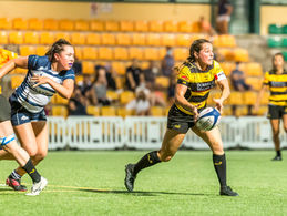 「2020-21畢馬威女子欖球超級聯賽」KPMG Women’s Premiership強者氣勢旺盛