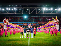 國泰/滙豐香港國際七人欖球賽50週年慶典正式展開