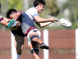 「亞洲七人欖球系列賽2018」韓國站
香港隊穩步邁向爭標