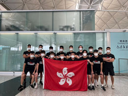 港隊備戰U21男子棍網球世界錦標賽離港集訓4個月