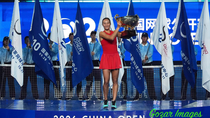 鄭欽文單打奪冠創歷史 第20屆中網(China Open)完美收官