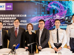 「香港電訊香港電動方程式大賽」
臨時交通安排
中環新海濱附近交通
將於3月9日至11日作改道安排