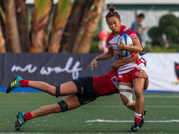 「畢馬威女子欖球超級聯賽」
KPMG Women’s Premiership
華利Valley挫雞糊Gai Wu
聯賽寶座一步之遙