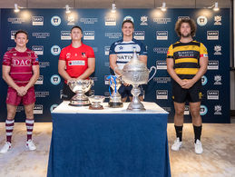 香港欖球總會Hong Kong Rugby Union 以「盛寶金融本地男子超級欖球聯賽」Saxo Markets Men’s Premiership 作為開賽頭炮