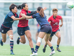香港女子七人欖球代表隊
力求衛冕「婆羅洲七人賽」錦標