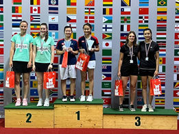 克羅地亞羽毛球公開賽 Croatia Open 港隊勇奪金銀銅牌 18歲吳英倫奪首面成年賽奬牌