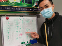 香港桌球代表傅家俊堅持不懈精神 靠訓練維持頂尖狀態練習賽打出桌球生涯最快單桿147及最高148分 疫情期間推出網上兒童桌球課程 鼓勵新一代以桌球培養品德及解難能力