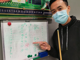 香港桌球代表傅家俊堅持不懈精神 靠訓練維持頂尖狀態練習賽打出桌球生涯最快單桿147及最高148分 疫情期間推出網上兒童桌球課程 鼓勵新一代以桌球培養品德及解難能力