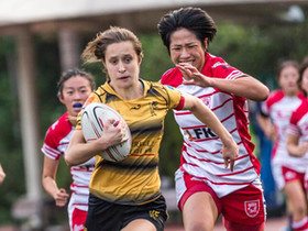 「畢馬威女子欖球超級聯賽」
KPMG Women’s Premiership
華利Valley全力鬥九龍Kowloon勢要保金身