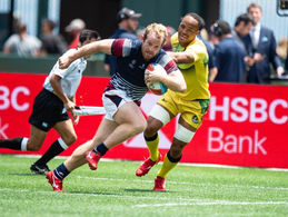 香港隊成功躋身「七人欖球世界盃」銀碗賽四強