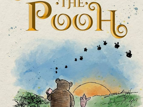 couverture du livre originale winnie the pooh version 1926
