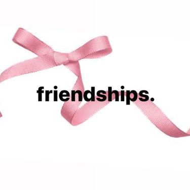 Friendships