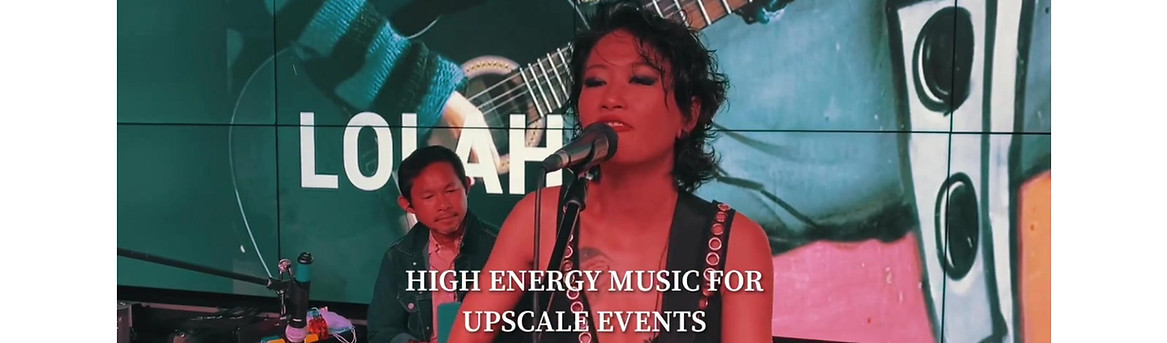 live band for hire San Jose CA