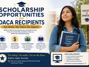 Scholarships for DACA