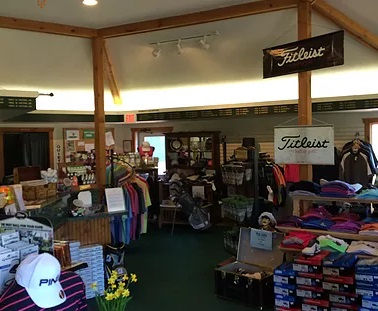 Pro Shop at Hunter Golf Club