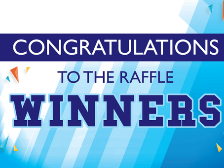 CTA Rendezvous Raffle Winners