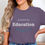 Thumbnail: Authentic Education Adult Tee