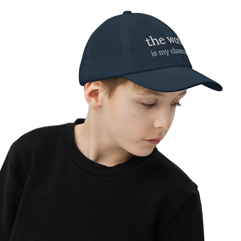 Thumbnail: Youth World Classroom Cap