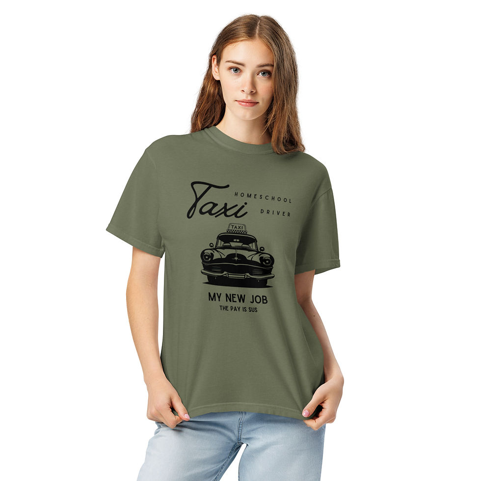 Thumbnail: Taxi Driver Adult Tee