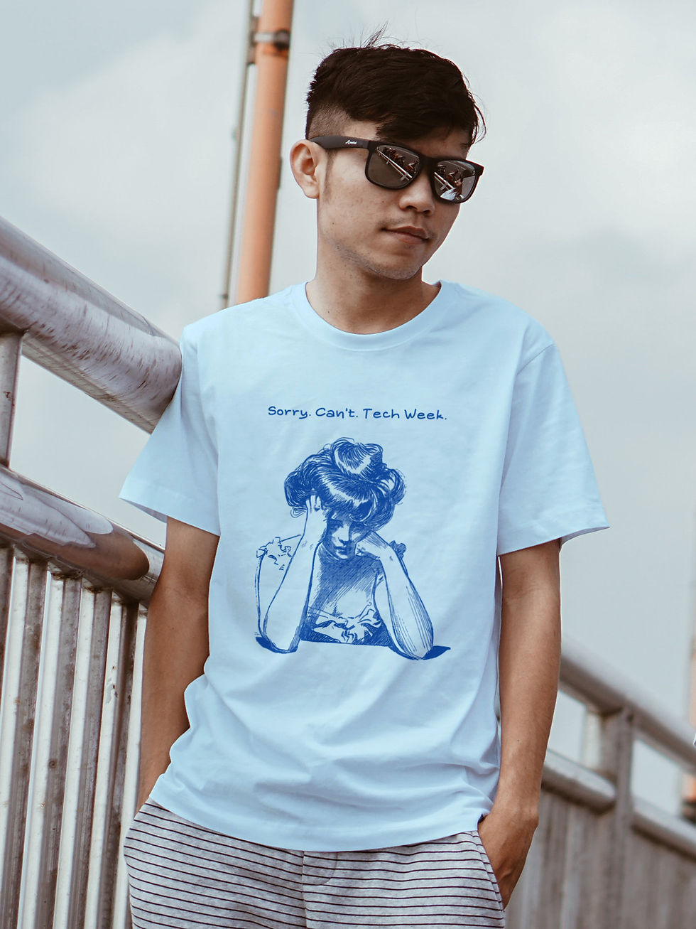 Thumbnail: Tech Week Adult Tee