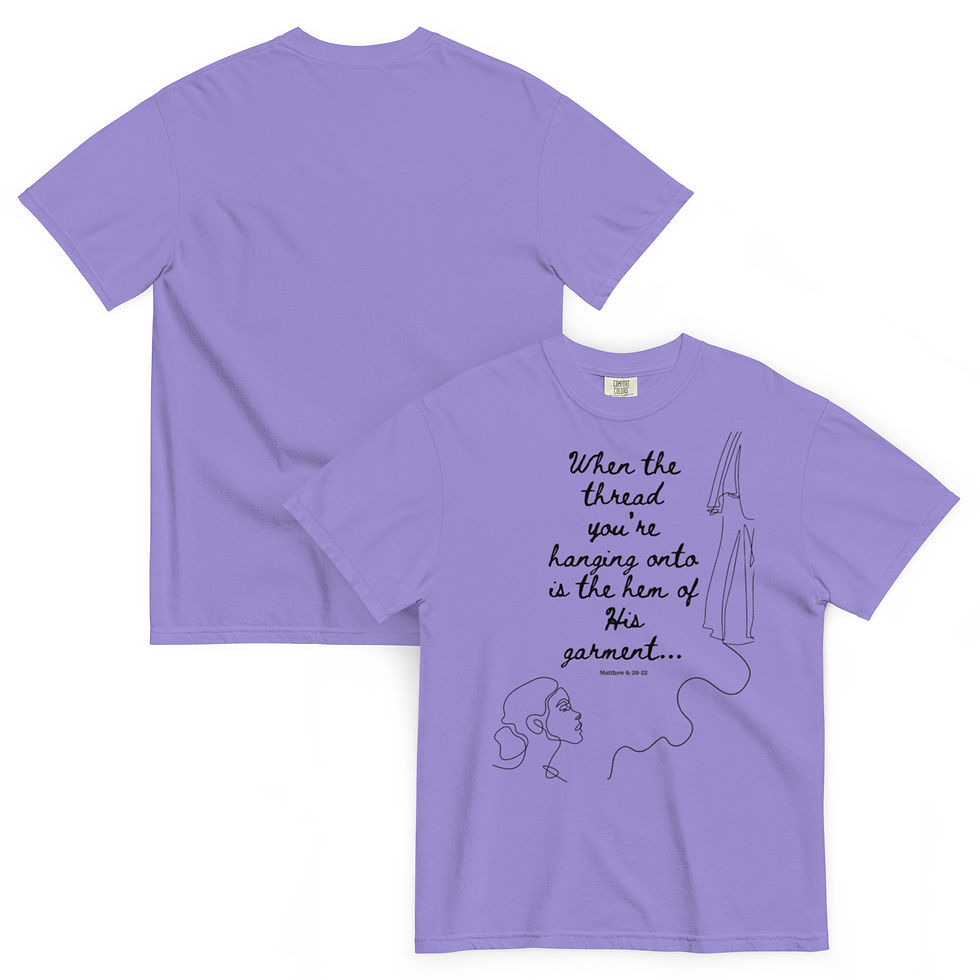 Thumbnail: Hem of Garment Adult Tee