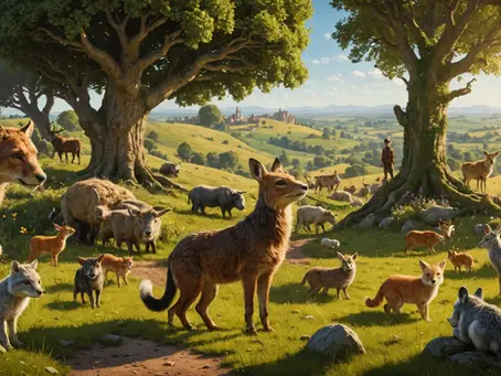 Lessons in Character Building