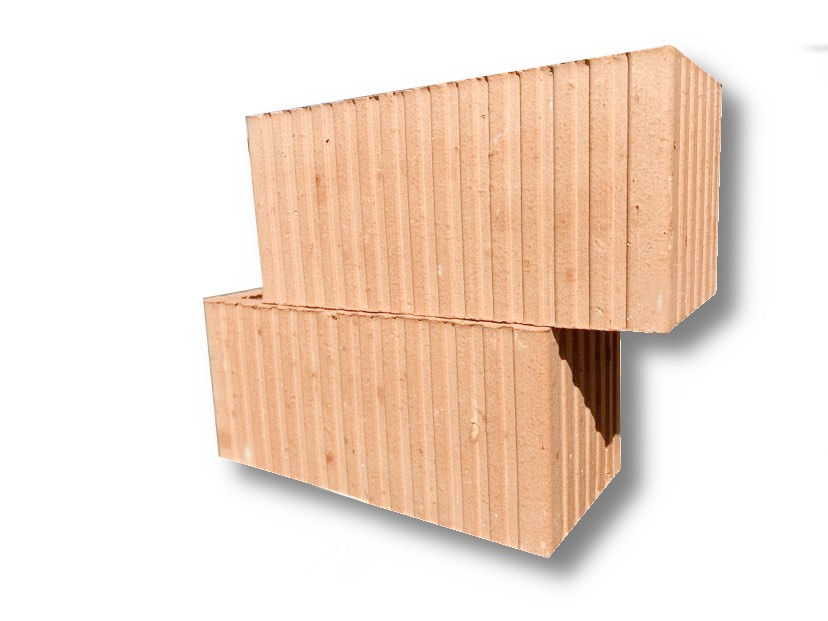 Pettinato Largo "Rosa Fiammato"