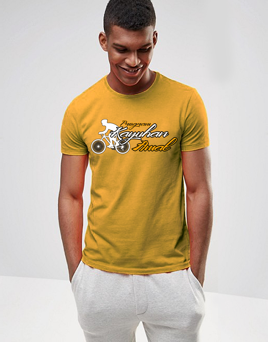 Thumbnail: Limited Edition : Program Kayuhan Amal T-Shirt