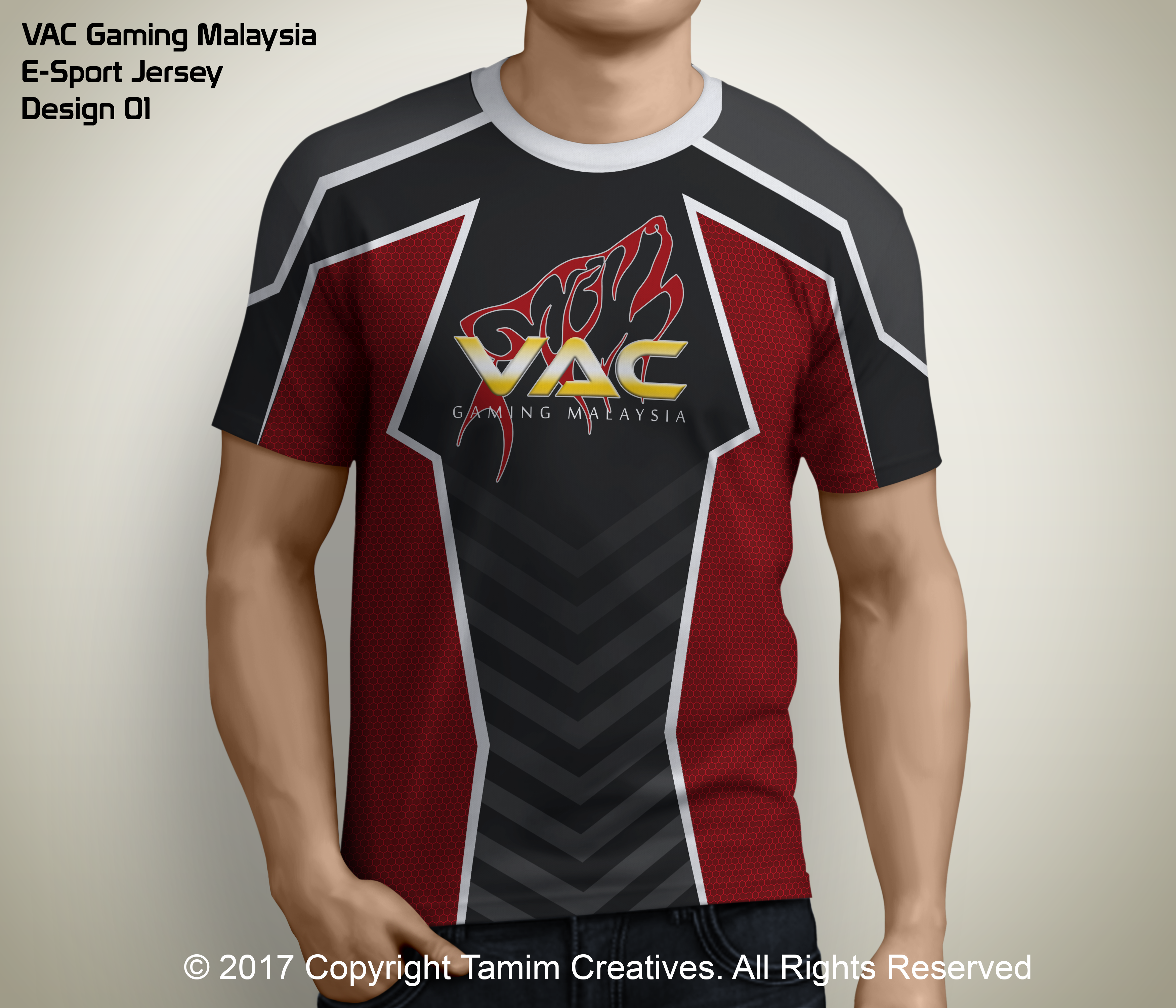 VAC Gaming E-Sports Jersey