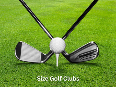 Size Golf Clubs