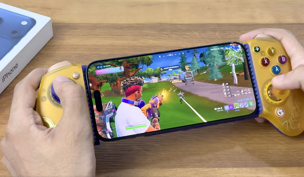 iPhones for Gaming