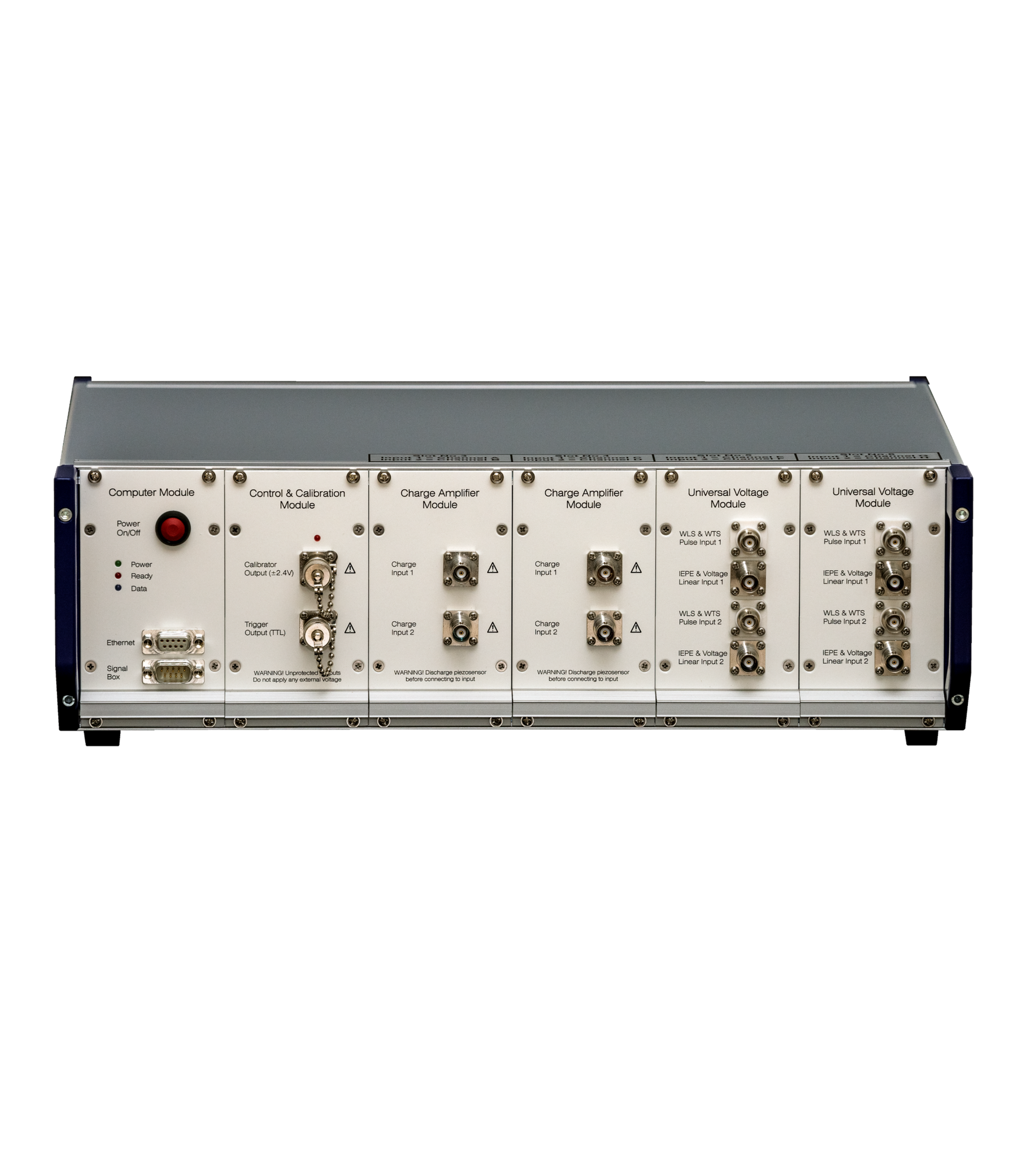 Modular High-Speed Ballistic Analyzer BA08ML