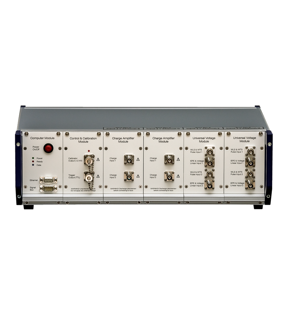 Thumbnail: Modular High-Speed Ballistic Analyzer BA08ML