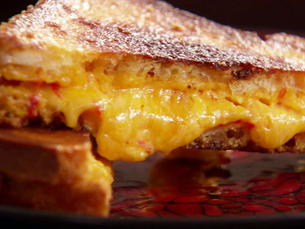 grill chz close up