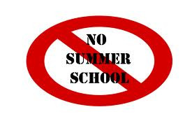 Summer School…Why I’m Against It