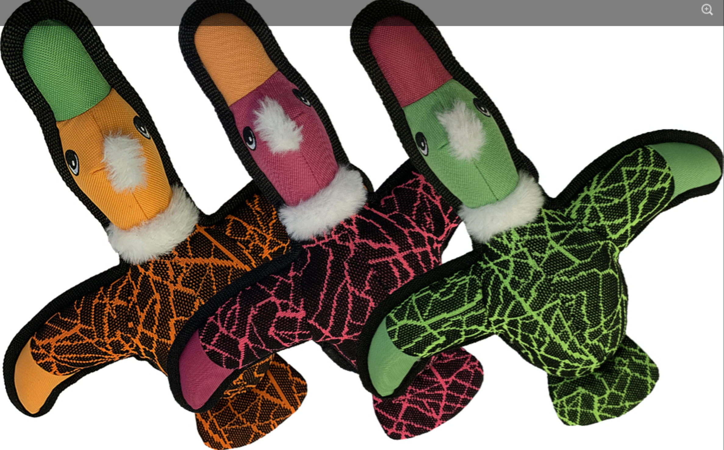 Duck Brights Dog Toy