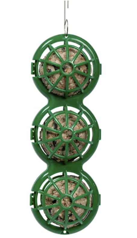 Thumbnail: Little Beaks, Big Treats, Fat ball Holder