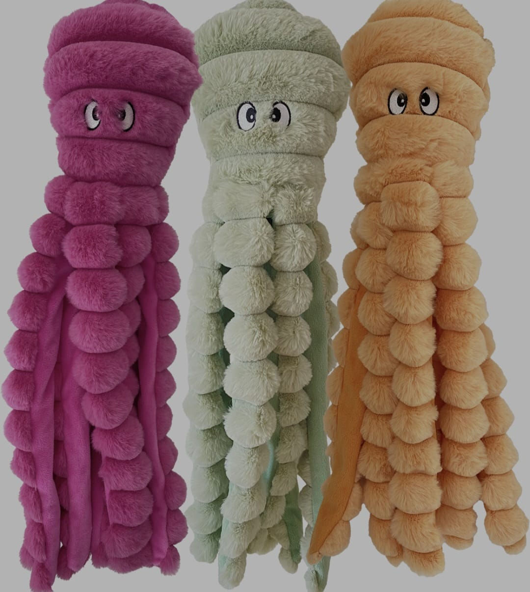 5ft Plush Octopus