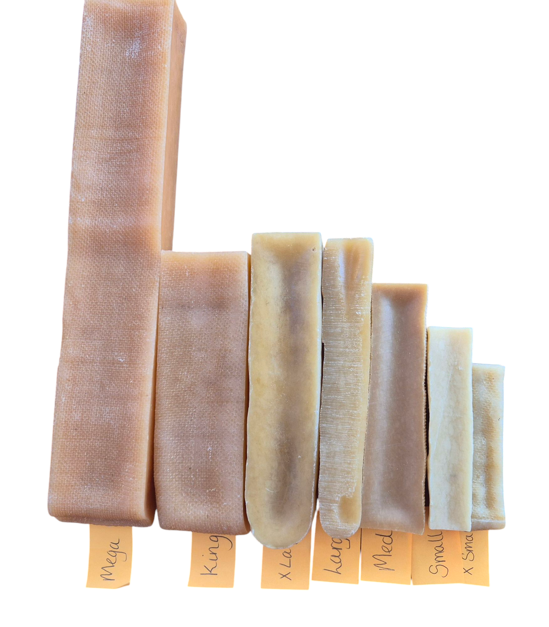 Yak snacks dog treats - various sizes