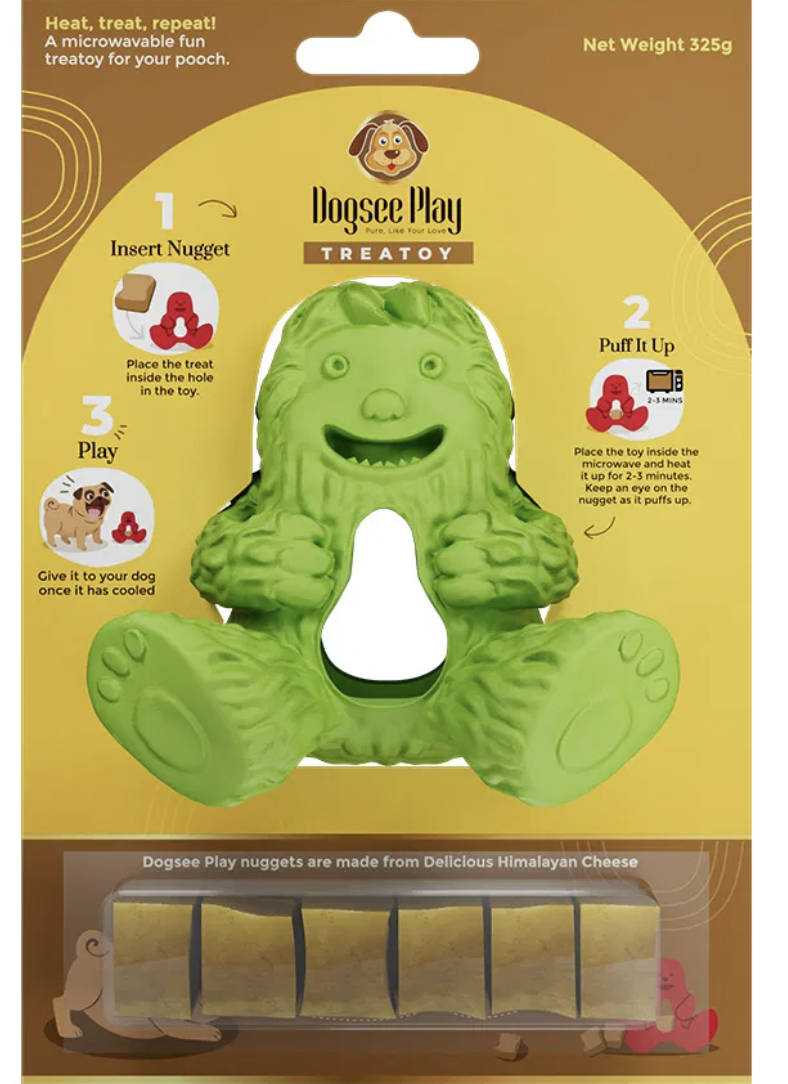 Thumbnail: Dogsee Play Treatoy