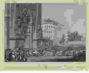 Entrée solennelle de Louis XVIII, le 3 mai 1814